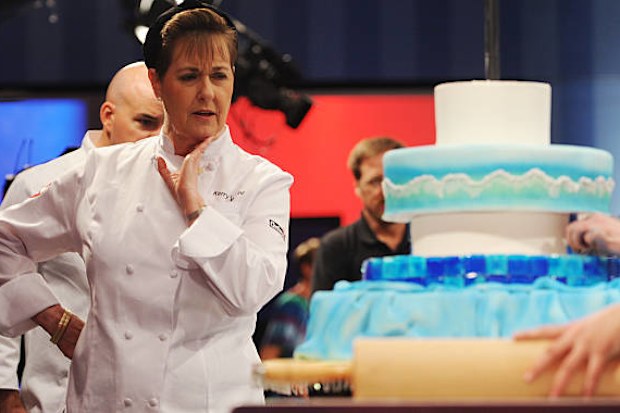 Aussie chef, Kerry Vincent, The Food Network's Challenge, December 8, 2008