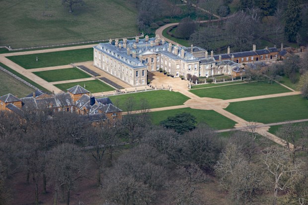 Charles Spencer is the current custodian of Althorp House.