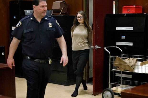 Fake heiress Anna Sorkokin Anna Delvey