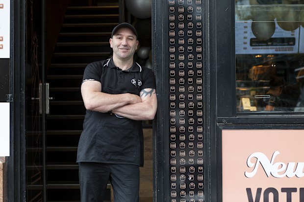 Founder and franchise director Anthony Crowther of New York Minute