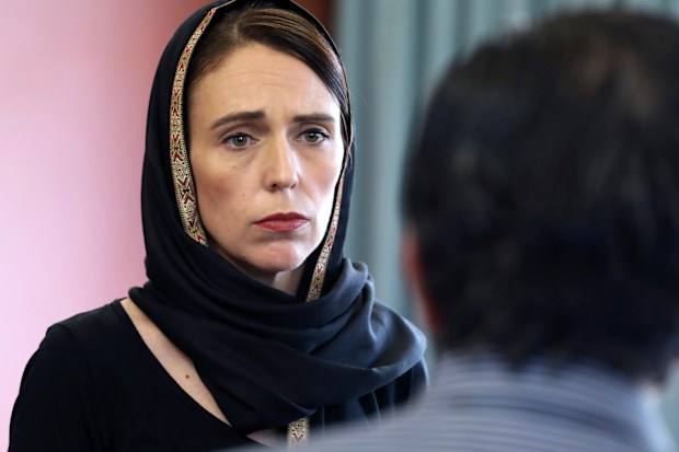 Oprah Winfrey praises Jacinda Ardern