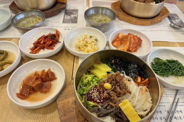 Bibimbap south korea