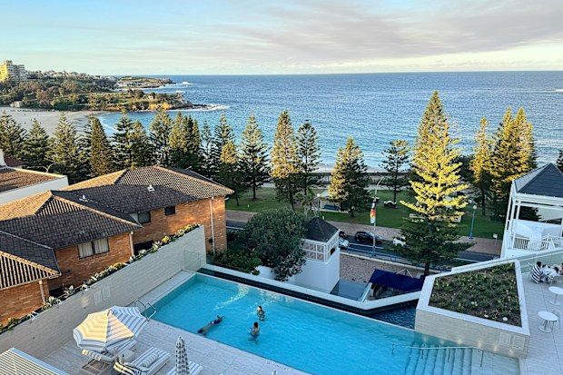 Nicole Douglas 9travel review Intercontinental Coogee