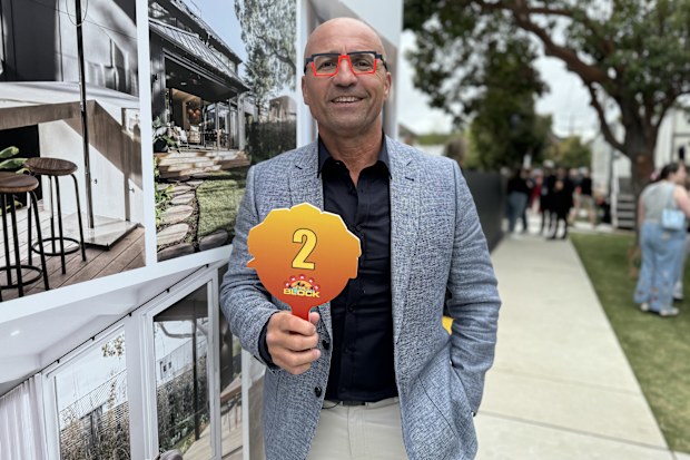 The Block Auctions 2023: Charming Street Frank Valentic