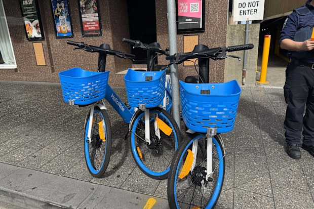 eBikes are being tagged for removal by Waverley Council.