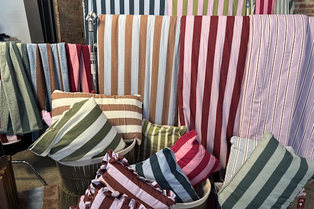 The striped pattern is so cute, and it comes in a bunch of different colours - not to mention they feel really soft and smooth.