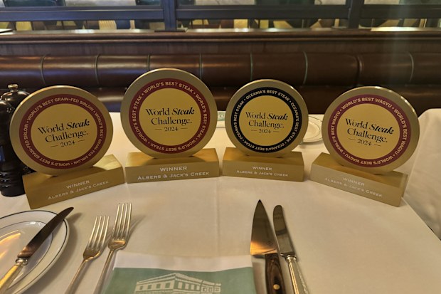World's best steak Jack's creek