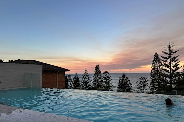 Nicole Douglas 9travel review Intercontinental Coogee