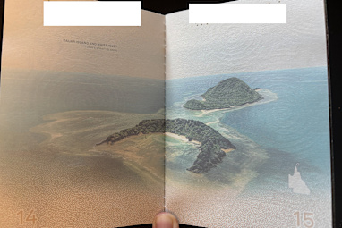 Dauar Island and Waier Islet 