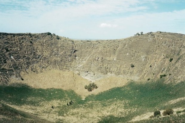 Mount Schank is a 100 metre high dormant volcano in the southeast corner of South Australia. 