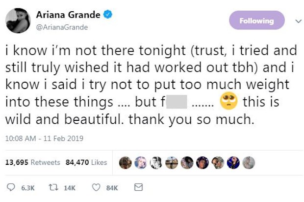Ariana Grande