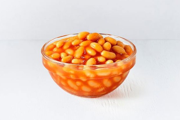 KFC baked beans Uk and Ireland