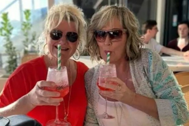 Debbie Burdon and Kylie Bazzo