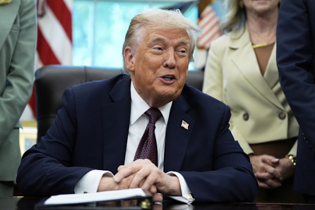 President Donald Trump says he plans to sue the New York Times for $US15 billion.