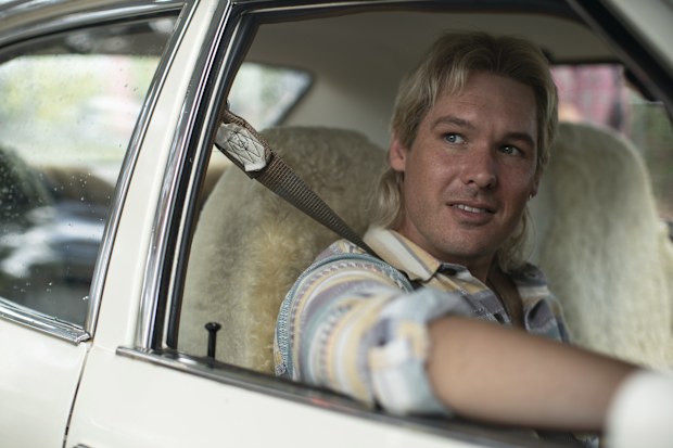 Alex Williams stars as Shane Warne in Warnie