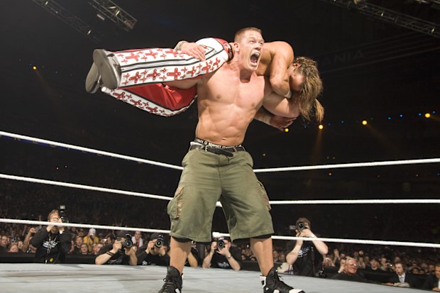 John Cena recalls cruel taunts that led to hair transplants