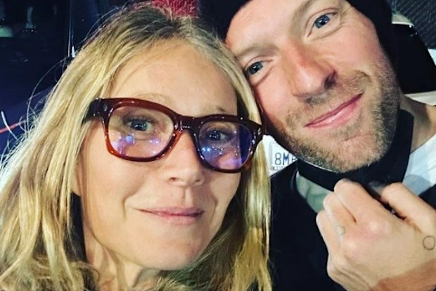Gwyneth Paltrow and Chris Martin