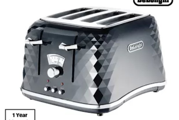 Aldi DeLonghi Brillante toaster