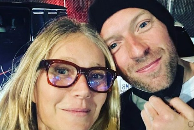Gwyneth Paltrow and Chris Martin