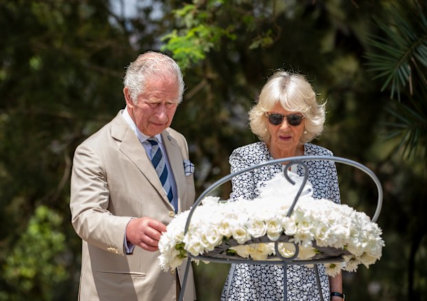 Prince Charles and Camilla