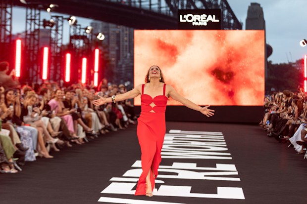 L'Oréal Paris runway in Sydney