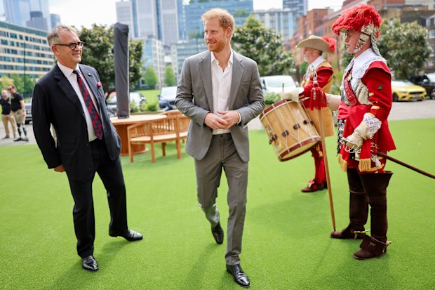 Prince Harry, The Duke of Sussex