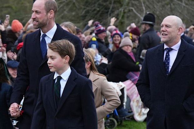 Prince George: All of the male role models that have taken Prince Harry's place in Prince George's life, including Mike Tindall and James Middleton | Nine.com.au