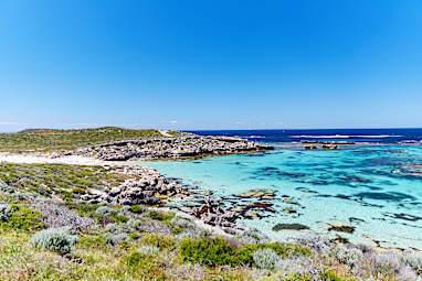 Little Salmon Bay, Rottnest, WA