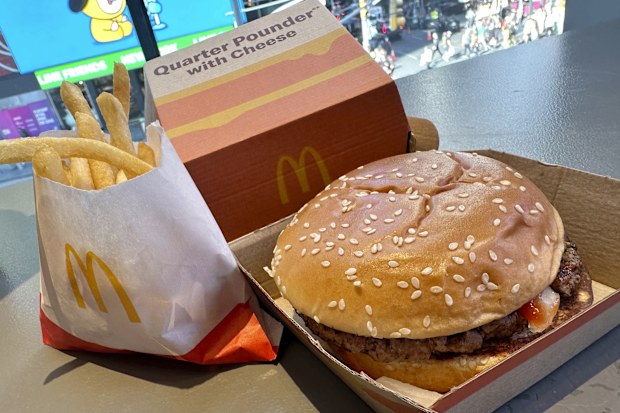 McDonald's Quarter Pounder 