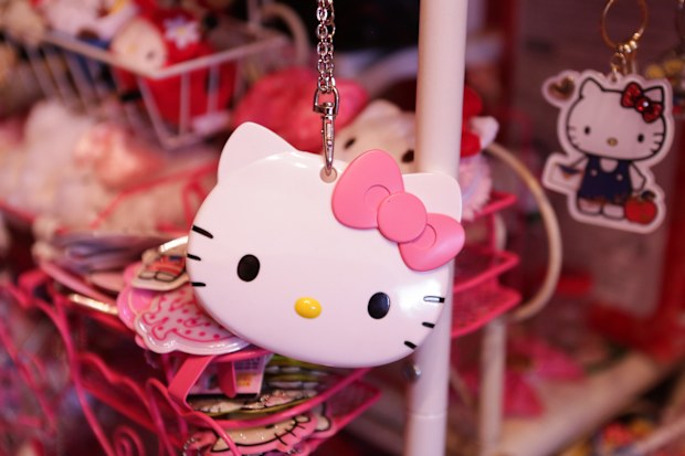 YOTSUKAIDO, JAPAN - AUGUST 02: A general view of Hello Kitty toys at the Hello Kitty house of Masao Gunji on August 2, 2017 in Yotsukaido, Chiba, Japan. Gunji, a retired police officer, was recognised as the biggest Hello Kitty collection holder by the Guinness World Records last year. Gunji amassed his collection over a period of 30 years and says the toys helped ease the stress of working as a police officer.(Photo by Taro Karibe/Getty Images)
