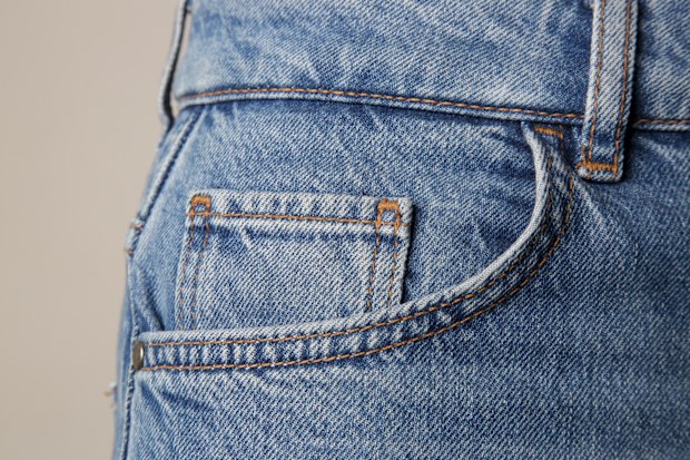 The tiny pocket in jeans is designed for pocket watches