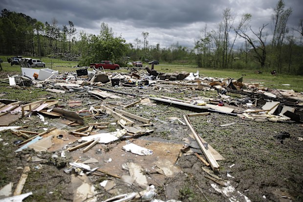 At least 30 dead after tornadoes hit America's southern states