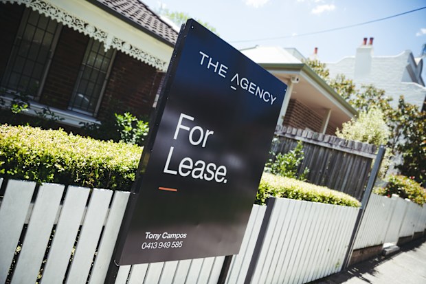 GEN23: Generics for lease signs, for sale signs, sold signs residential construction, For Sale, Lease, Rental, Home Buyers, Home Sellers, Renters, Real, Estate, Property Market, Realtor, Home, House, Property, Residence, Housing market, housing crisis, in the western suburbs, Thursday 14th of December 2023. Photo: Dion Georgopoulos / Australian Financial Review