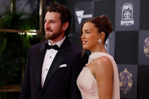 Marcus Bontempelli and Neila Brenning