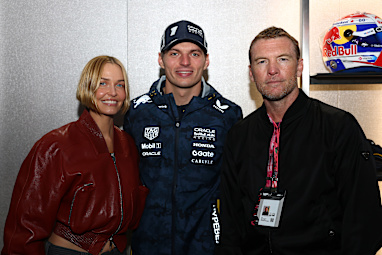 Sam and Lara Worthington 