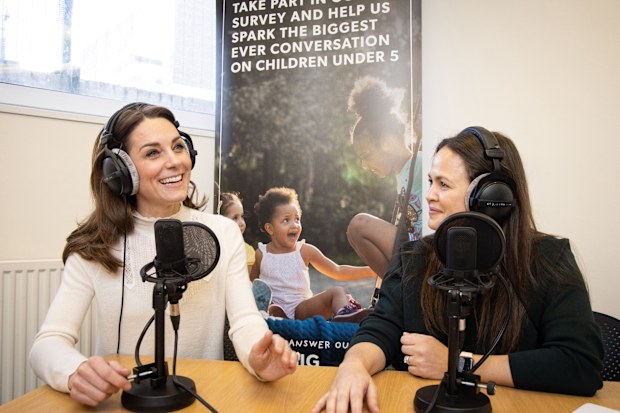 Kate Middleton and Giovanna Fletcher