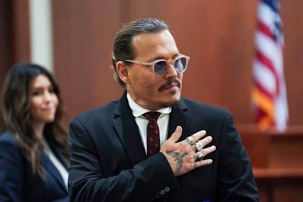  Johnny Depp
