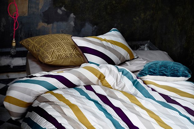 Bedded down