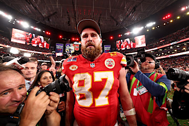 Travis Kelce ($34,200)