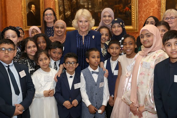 Queen Camilla
