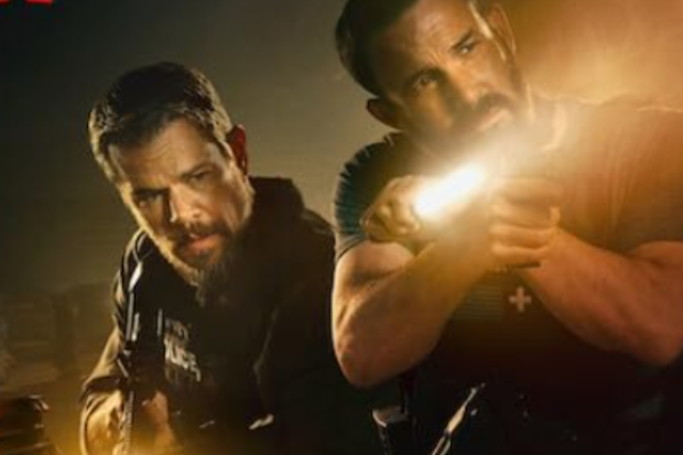 Matt Damon Ben Affleck The Rip Netflix 2025