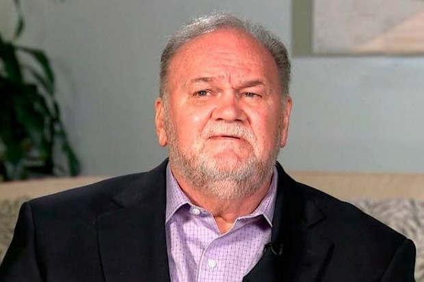 Thomas Markle speaks about private letter
