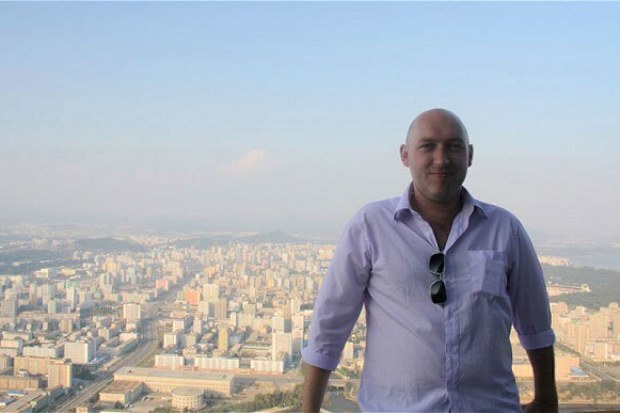 Tour guide Simon Cockerell has travelled to North Korea around 200 times.