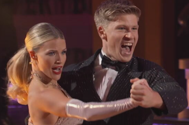 Robert Irwin week 2 Dancing With The Stars US September 2025