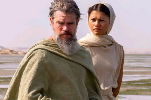 Matt Damon Zendaya The Odyssey 2026