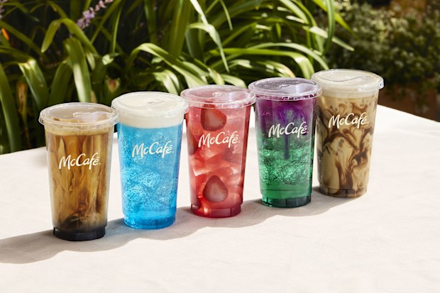 Maccas just dropped 10 new drinks, but there's a catch