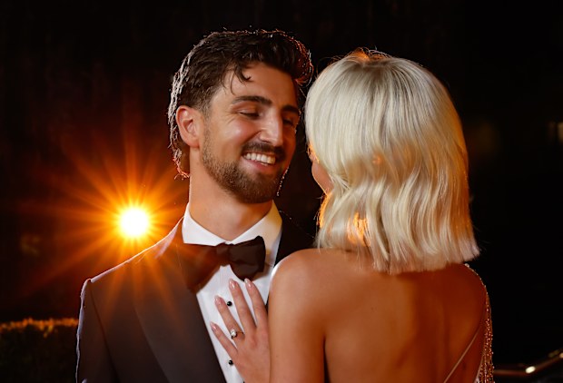 Josh Daicos and Annalise Dalins
