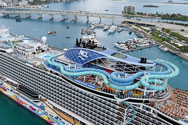 NCL Norwegian Aqua cruise ship