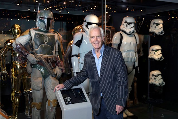 Jeremy Bulloch attends a photocall at the "Star Wars Identities: The Exhibition" on July 26, 2017 in London, United Kingdom.  