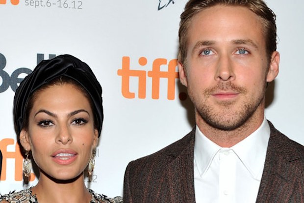 Eva Mendes and partner Ryan Gosling are reportedly pregnant with second child. (AAP)